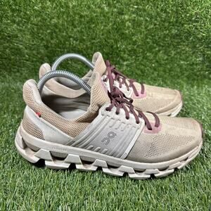 On Cloudswift 3 Running Shoes - Beige Rose And Pink Women’s Size 9